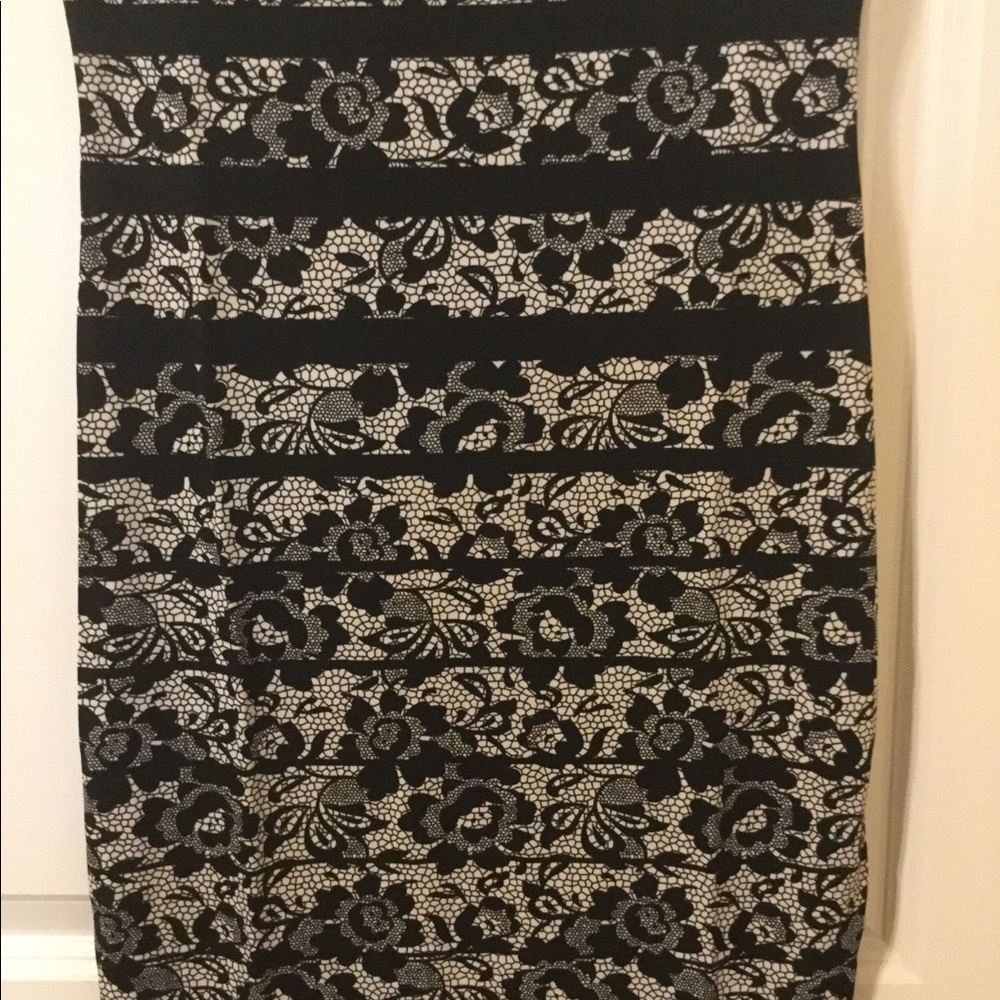 🆕 Mini Black and white Dress 👗 NWOT - Picture 3 of 8